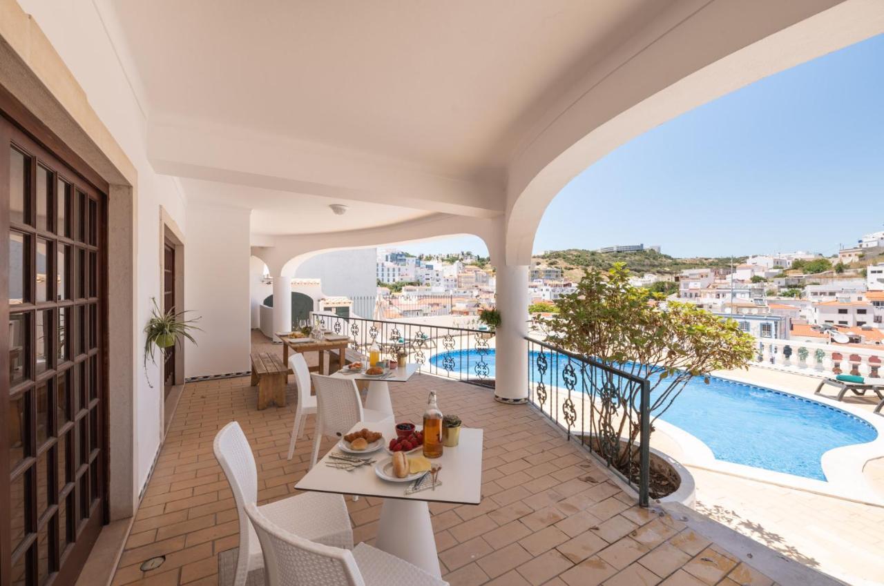 Bertolina Guest House Albufeira Eksteriør billede