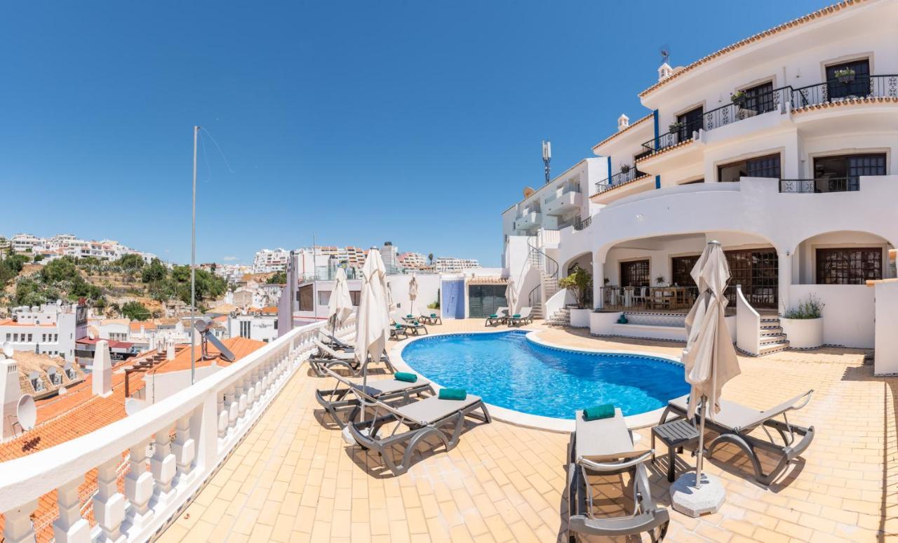 Bertolina Guest House Albufeira Eksteriør billede