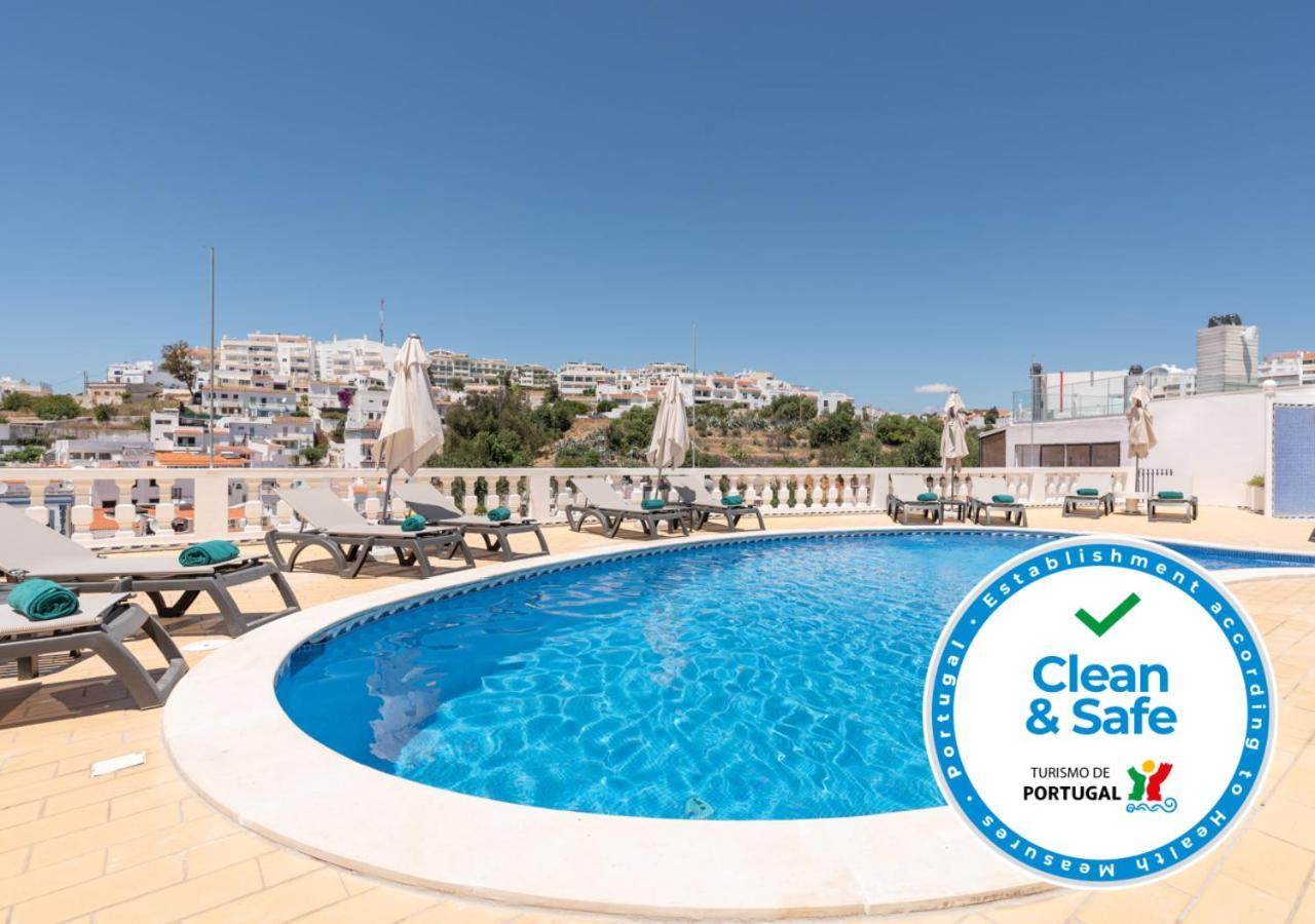 Bertolina Guest House Albufeira Eksteriør billede