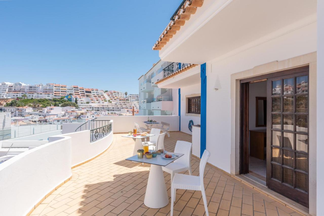 Bertolina Guest House Albufeira Eksteriør billede