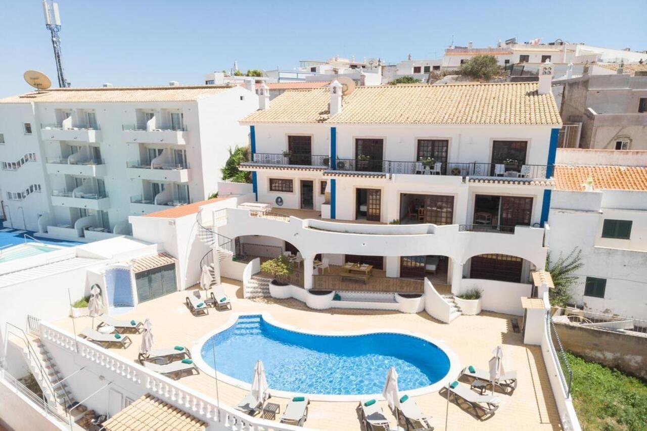 Bertolina Guest House Albufeira Eksteriør billede