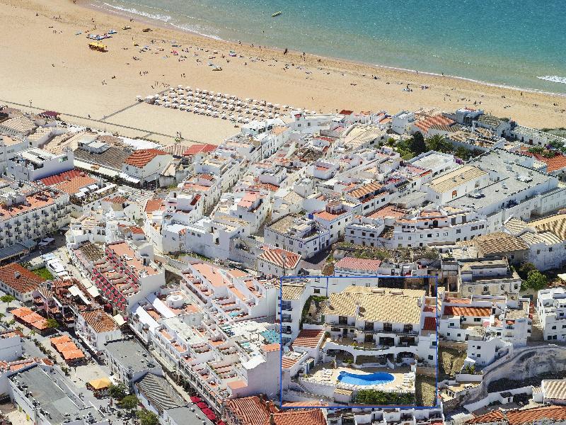 Bertolina Guest House Albufeira Eksteriør billede