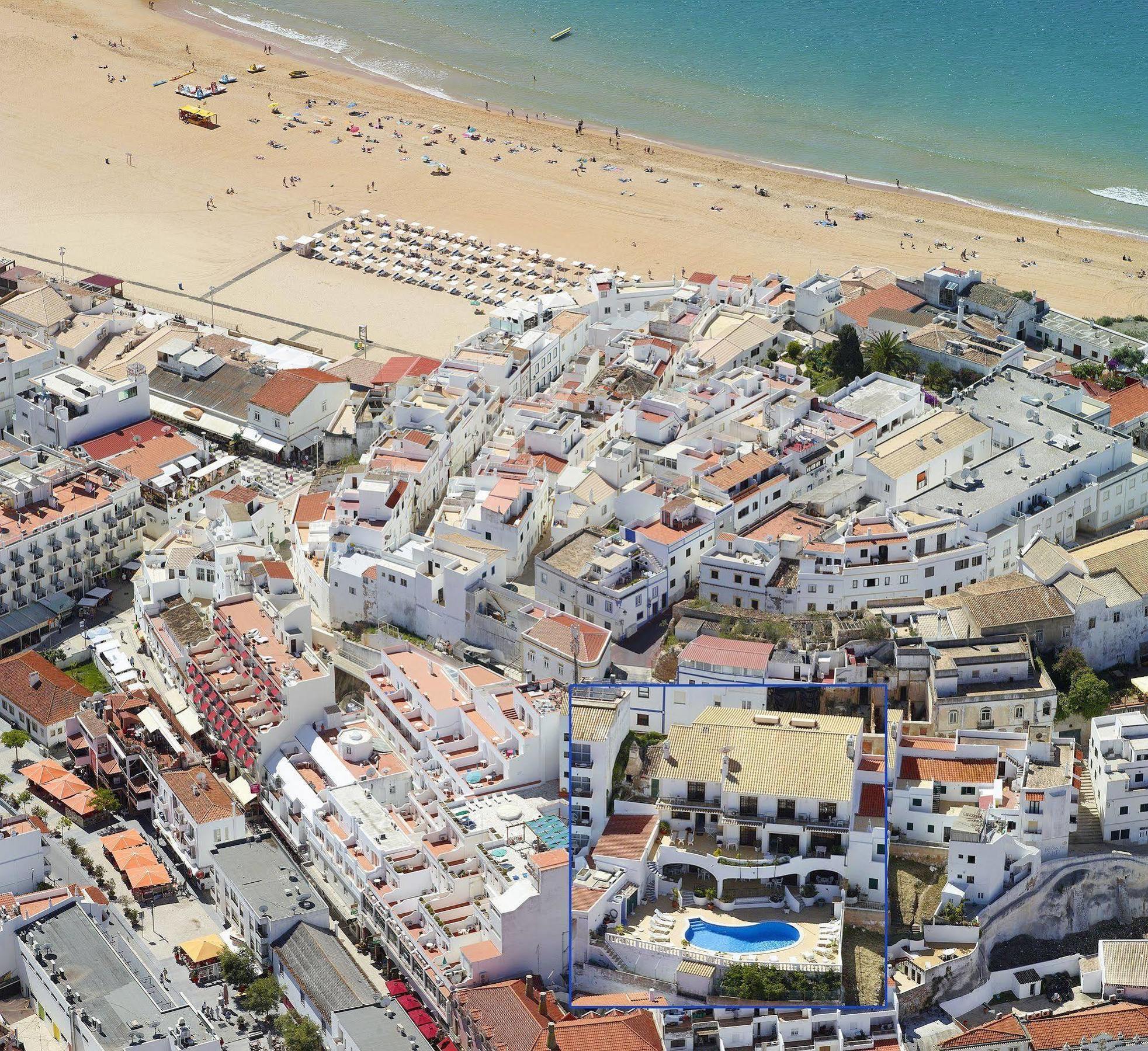 Bertolina Guest House Albufeira Eksteriør billede