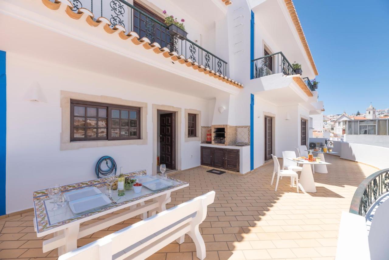 Bertolina Guest House Albufeira Eksteriør billede