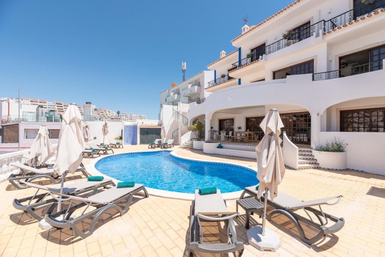 Bertolina Guest House Albufeira Eksteriør billede